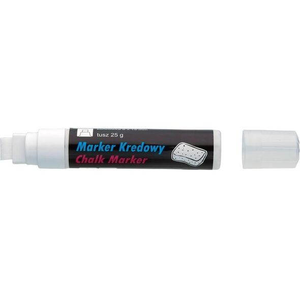 Toma Marker kredowy 8x5 mm biały TOMA - 265057