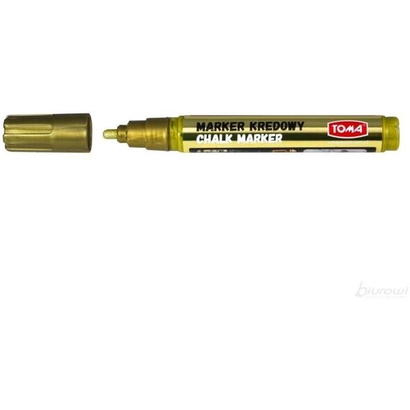 Toma Marker kredowy 4,45 mm złoty TOMA - 265069