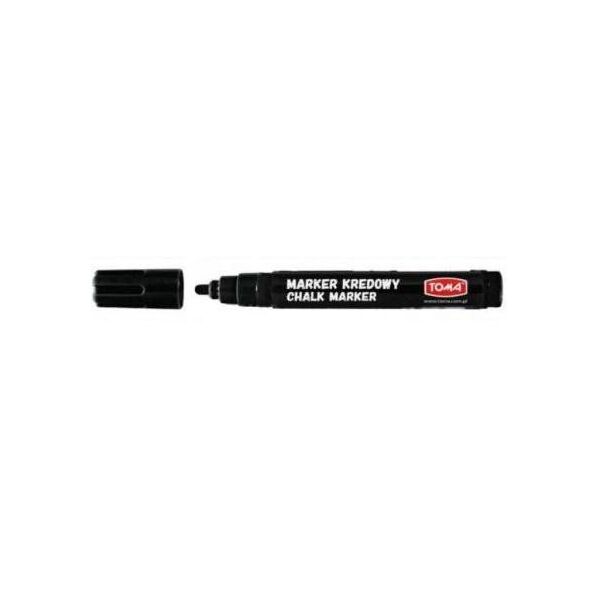 Toma Marker kredowy 4,45 mm czarny TOMA - 265064