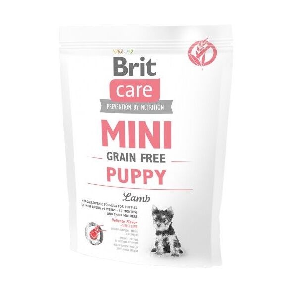 Brit Care Pies 400g Mini Puppy Lamb