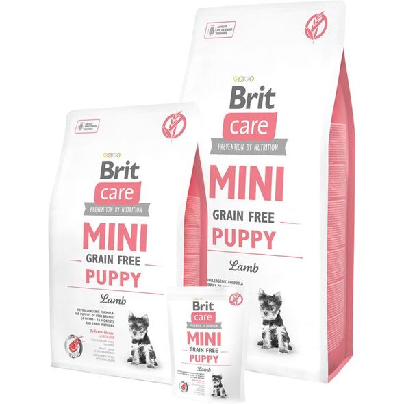 Brit Care Pies 2kg Mini Puppy Lamb