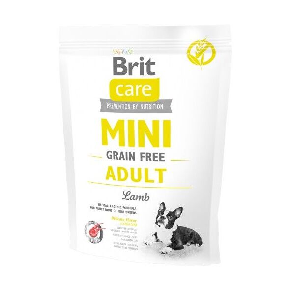 Brit Care Pies 400g Mini Adult Lamb