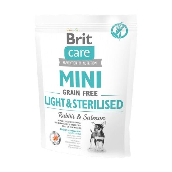 Brit Care Pies 400g Mini Light Sterilise