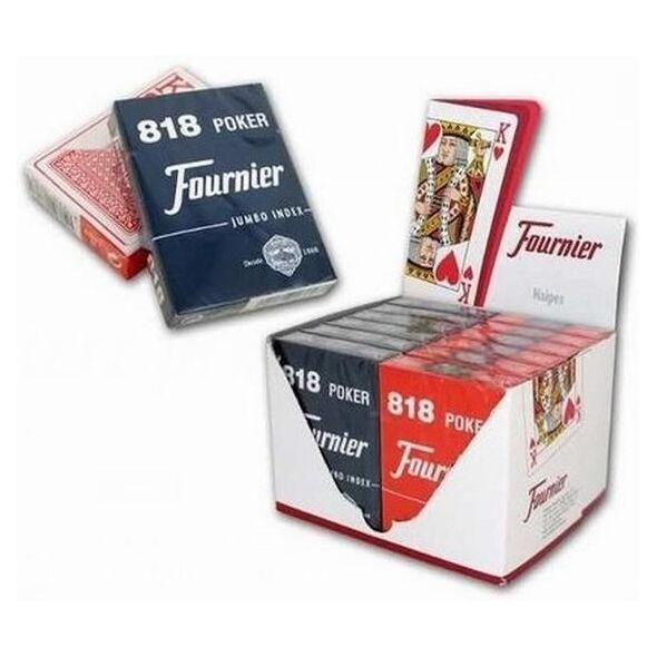 Fournier Karty 818 Poker (264081)