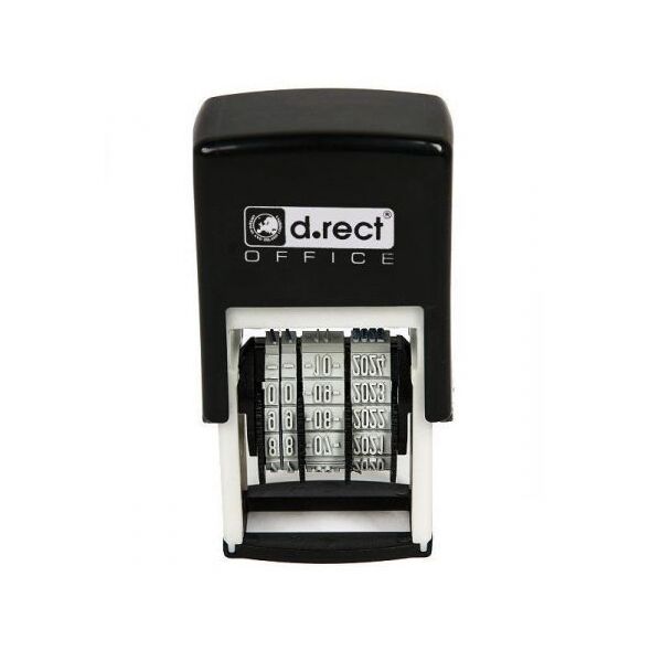 D.Rect Datownik S510 czarny (215588)
