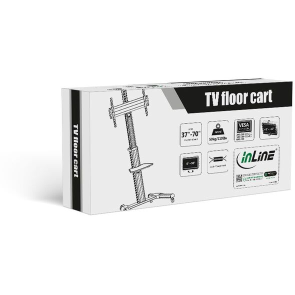 InLine Stojak podłogowy 23170A 37'' - 70''