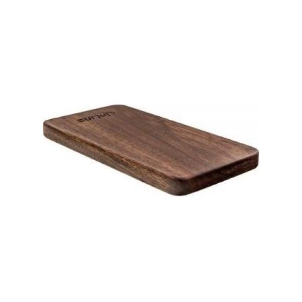 Powerbank InLine Woodplate 5000mAh Brązowy