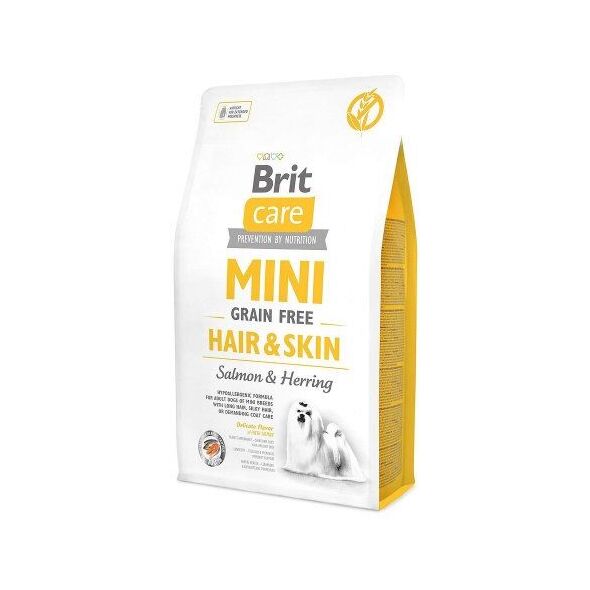 Brit Care Pies 7kg Mini Adult Hair Skin