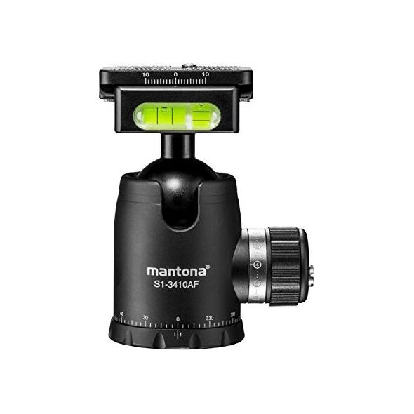Głowica Mantona mantona Fortress 34 Ball Head (S1-3410AF) - 21435