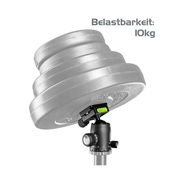 Głowica Mantona mantona Fortress 34 Ball Head (S1-3410AF) - 21435