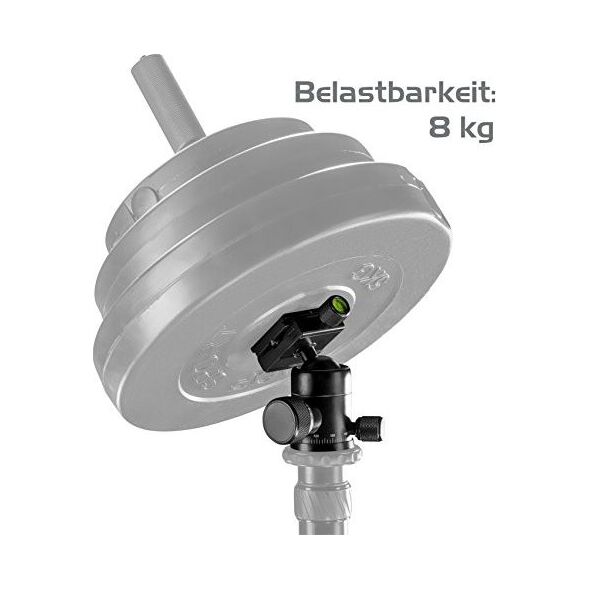 Głowica Mantona mantona Onyx 8 Ball Head - 21458