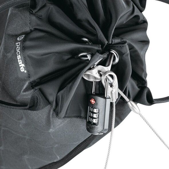 Pacsafe Sejf podróżny GII Portable Safe 5L czarny (1047010)