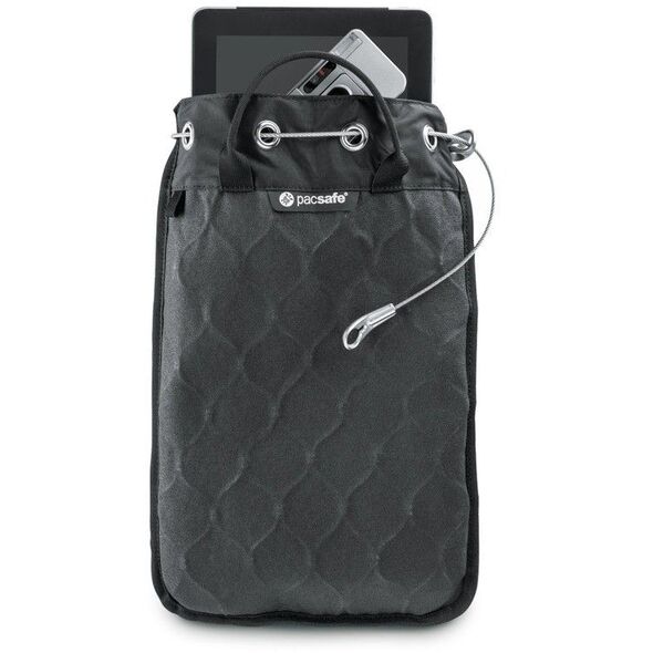 Pacsafe Sejf podróżny GII Portable Safe 5L czarny (1047010)