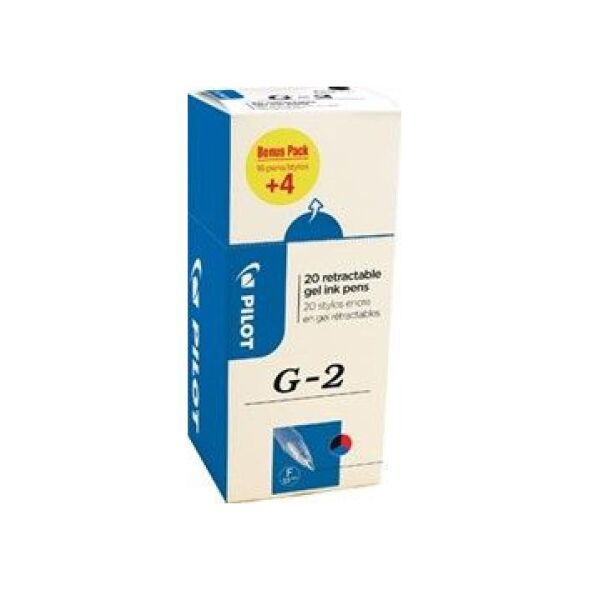 Pilot Długopis żelowy (BLG2LBOX20)