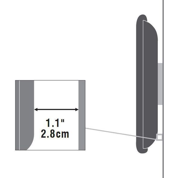 VivoLink Uchwyt ścienny 42'' - 80''
