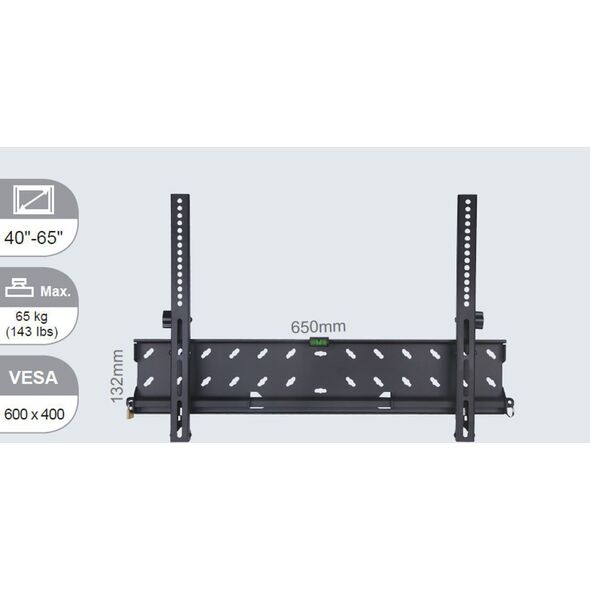 VivoLink Uchwyt ścienny 40'' - 65''