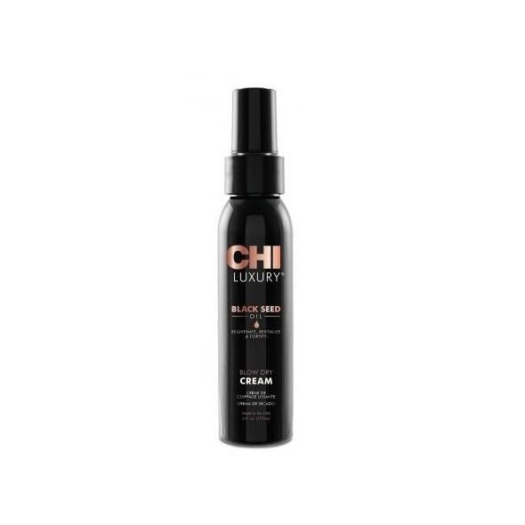 Chi Luxury Black Seed Oil Cream lekki krem wygładzający z olejkiem z czarnuszki 177ml