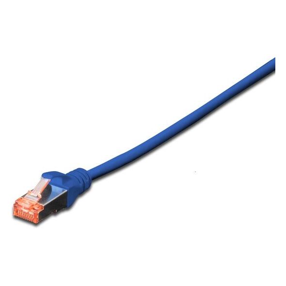 Digitus Patchcord CAT6, S-FTP, 1m, niebieski, 10 sztuk (DK-1644-010-B-10)