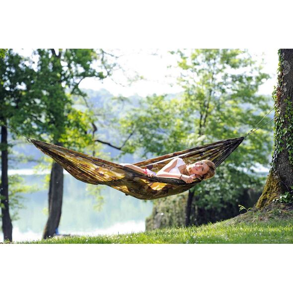 Amazonas Hamak Travel Set Camouflage 275x140cm (AZ-1030260)