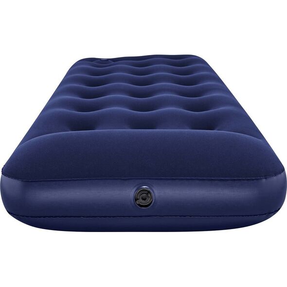 Bestway Materac welurowy Airbed Easy Inflate Single-Size 185x76x28