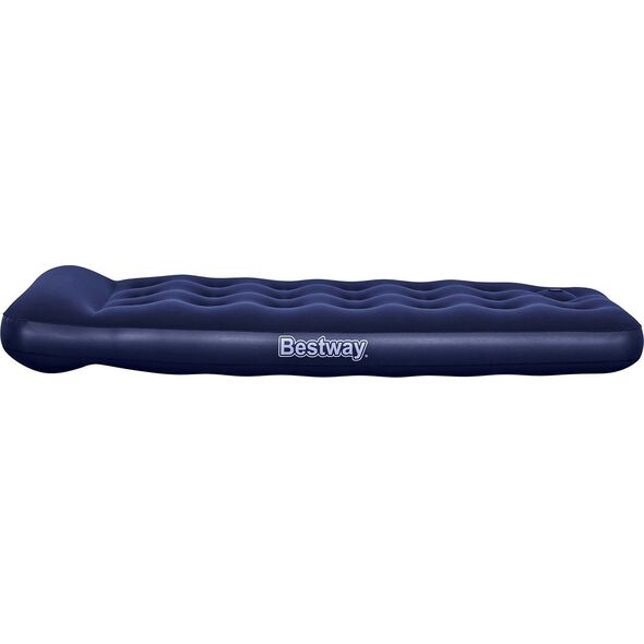 Bestway Materac welurowy Airbed Easy Inflate Single-Size 185x76x28