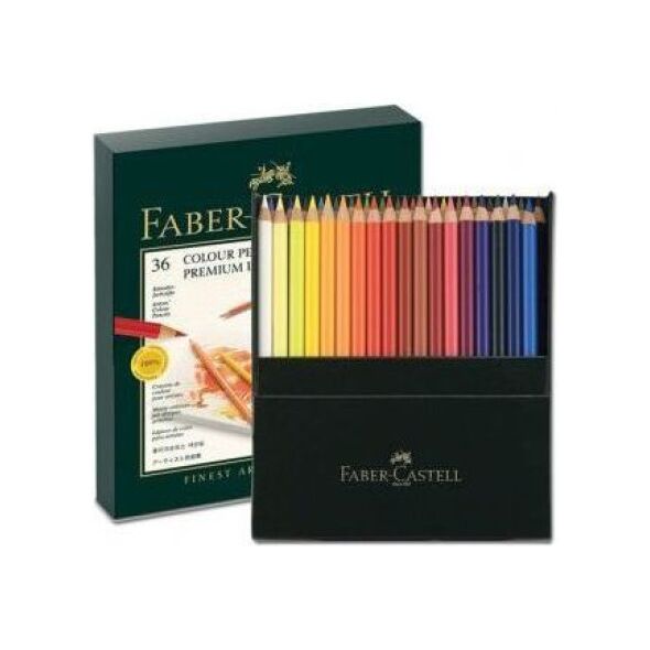 Faber-Castell Polychromos Kredki Studio Box 36 Sztuk Faber-Castell (110038 FC)