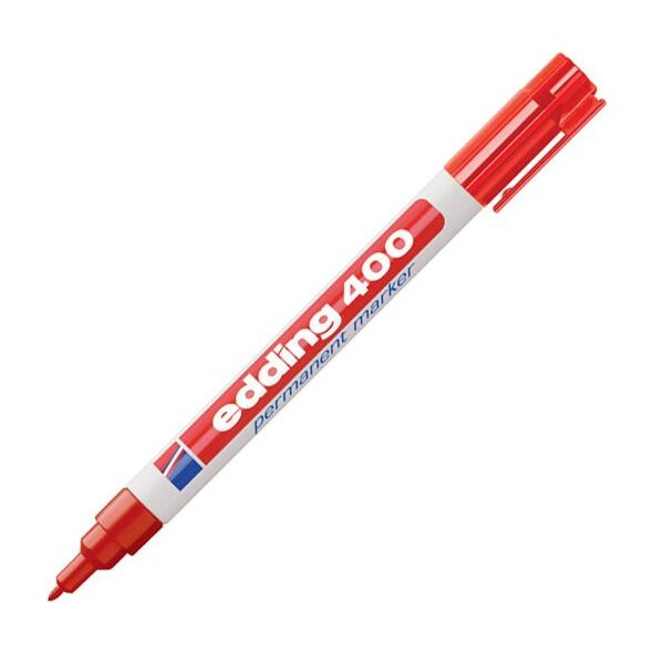 Edding Marker permanentny 1MM czerwony (400/002/CZ ED)
