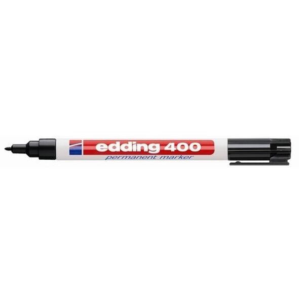 Edding Marker permanentny 1MM czarny (400/001/C ED)