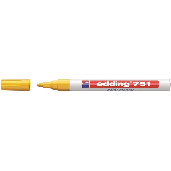 Edding Marker lakierowy 1-2 MM żółty (751/005/Z ED)