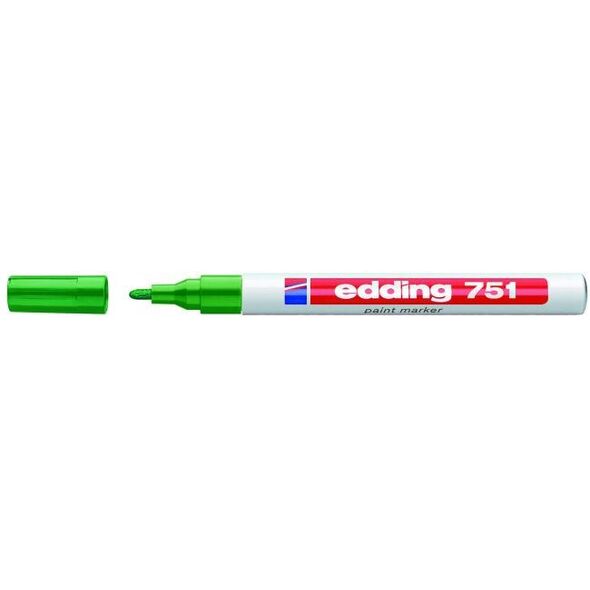 Edding Marker lakierowy 1-2 MM zielony (751/004/ZI ED)