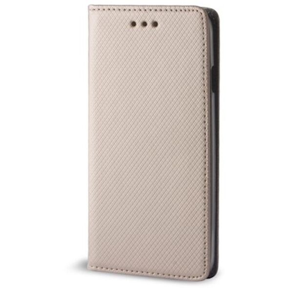TelForceOne Pokrowiec Smart Magnet do Huawei Mate 10 złoty (GSM033604)
