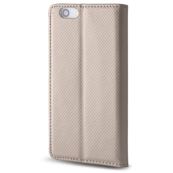 TelForceOne Pokrowiec Smart Magnet do Huawei Mate 10 złoty (GSM033604)