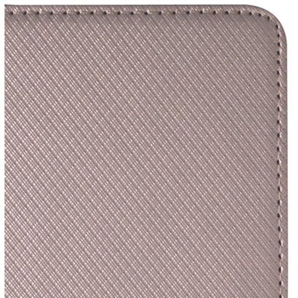 TelForceOne Pokrowiec Smart Magnet do Huawei Mate 10 złoty (GSM033604)