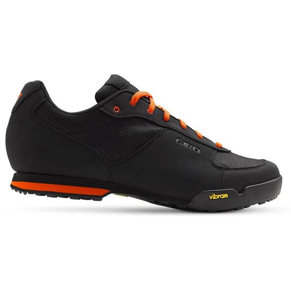 Giro Buty męskie Rumble VR black glowing red r. 42
