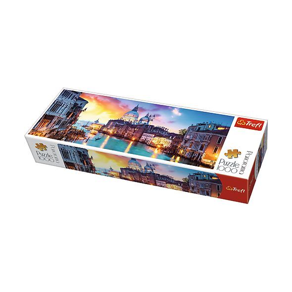 Trefl Puzzle 1000 elementów panorama Canal Grande Wenecja (29037)