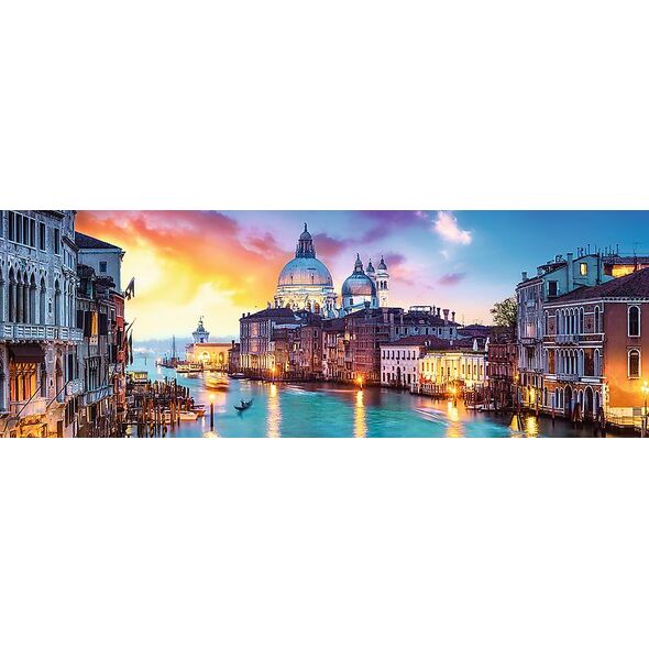 Trefl Puzzle 1000 elementów panorama Canal Grande Wenecja (29037)
