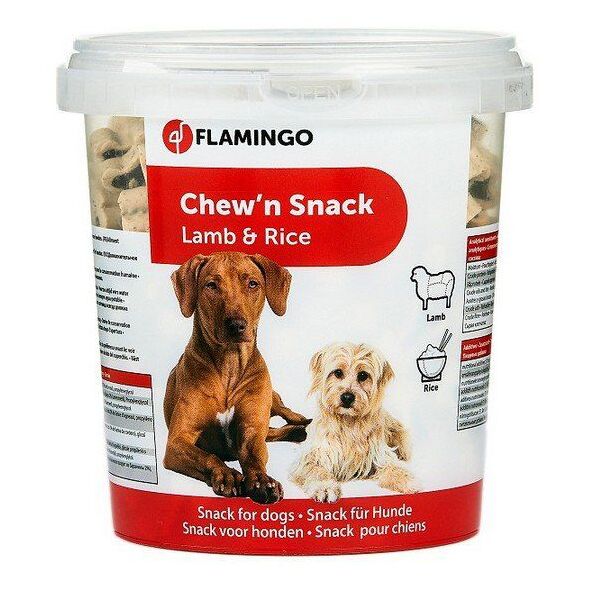 Flamingo Przysmak dla psa Lamb & Rice 500g