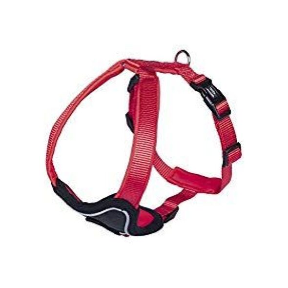 Nobby Szelki dla psa Classic preno czerwone r. XL (75-98cm)