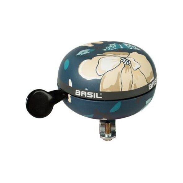 Basil Dzwonek rowerowy Big Bell Magnolia 80mm, teal blue (BAS-50481)