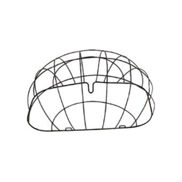 Basil Osłona do kosza dla zwierząt PASJA SPACE FRAME czarna 50cm (BAS-74026)
