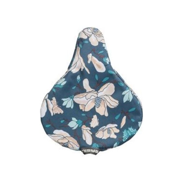 Basil Pokrowiec na siodło MAGNOLIA SADDLE COVER wododporny, teal blue (NEW) - BAS-50475