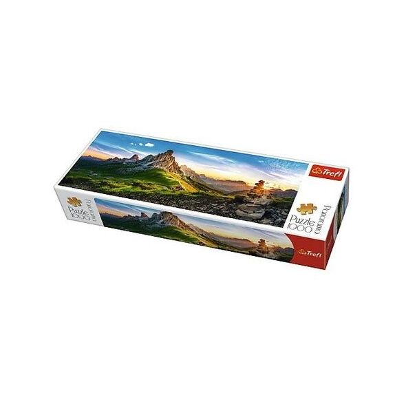 Trefl Puzzle 1000 Passo di Giau, Dolomity (268690)