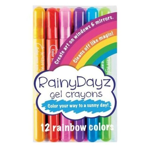 Kolorowe Baloniki Kredki Na Deszczowe Dni (268446)