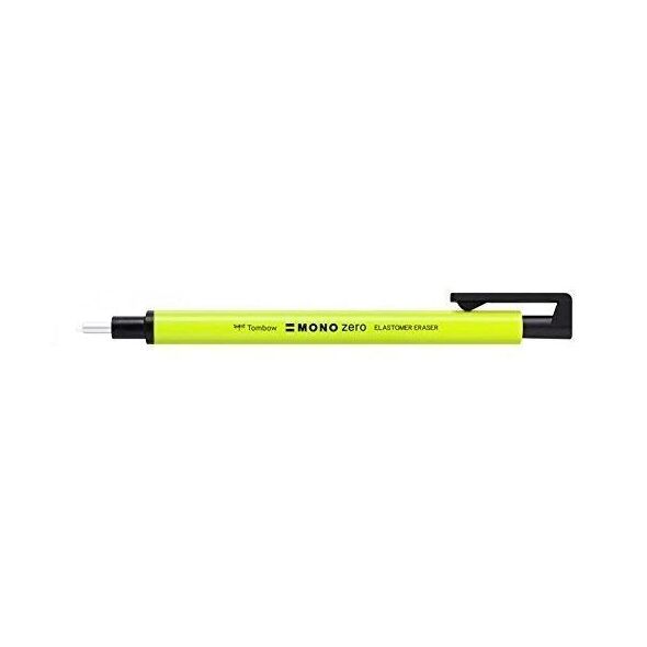 Tombow Gumka Mono Zero Neon Żółta (EH-KUR53)