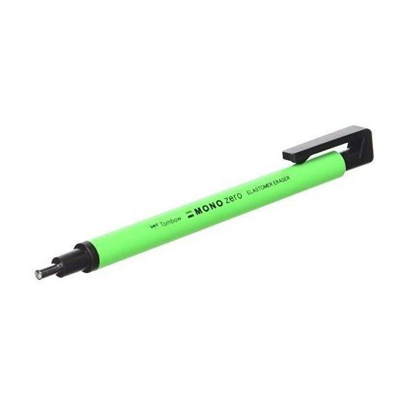 Tombow Gumka Mono Zero Neon Zielona (EH-KUR63)