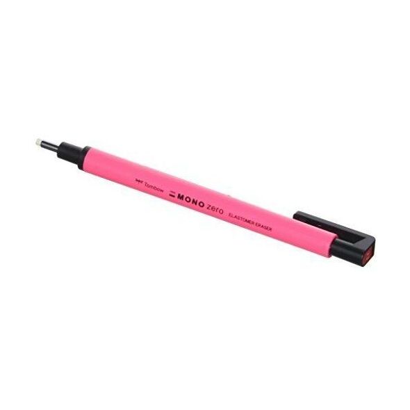 Tombow Gumka Mono Zero Neon Różowa (EH-KUR83)