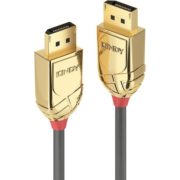 Kabel Lindy DisplayPort - DisplayPort 10m złoty (36296)