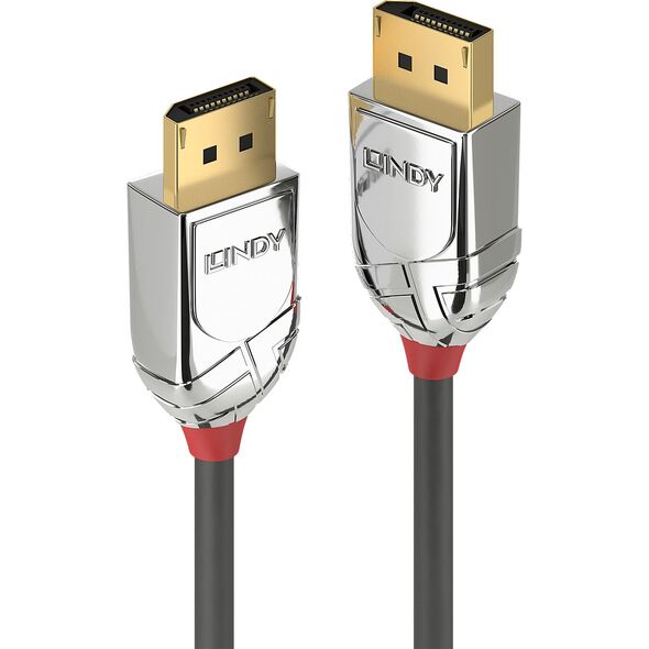 Kabel Lindy DisplayPort - DisplayPort 1m srebrny (36301)