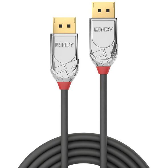 Kabel Lindy DisplayPort - DisplayPort 1m srebrny (36301)