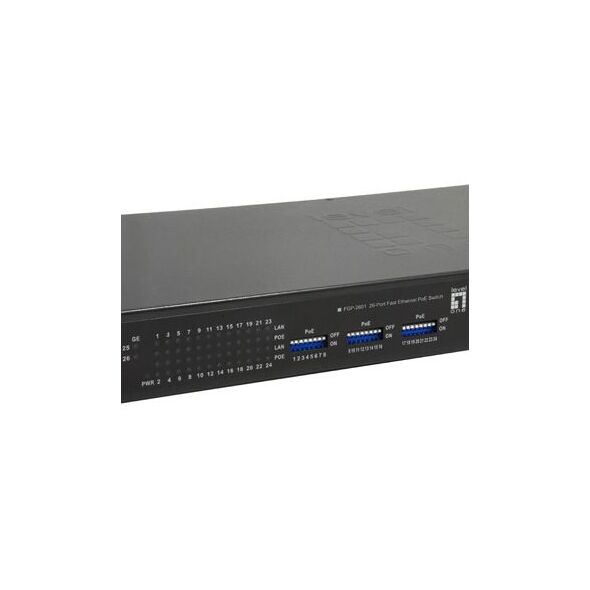 Switch LevelOne FE FGP-2601 (FGP-2601W150)